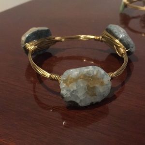 Wire Wrapped Stone Bracelet